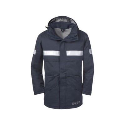 4Protect® - Multinorm-Jacke OTTAWA 3500, navy-blau Größe S
