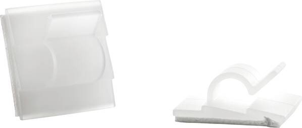 WKK 9034 Kabelclip selbstklebend 72319721 Bündel-Ø-Bereich 4.90 mm (max) Natur 1 St.
