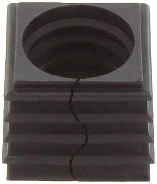 CONTA-CLIP KDS-DE 15-16 BK Dichtelement Thermoplastisches Elastomer Schwarz 10 St.