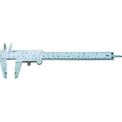 FORMAT - Präzisions-Taschenmessschieber 150mm Feststeller Parallaxfrei