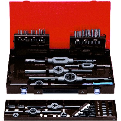 FORMAT - Handgewindebohrer-Satz DIN 352 HSS M3-12