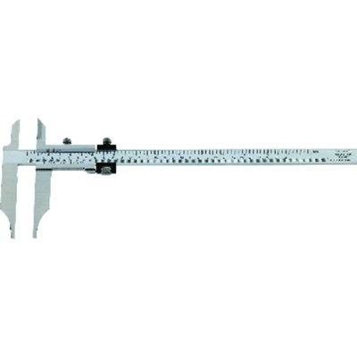 FORMAT - Werkstatt-Messschieber mit Spitzen 1/20 250x80mm mit Feststeller