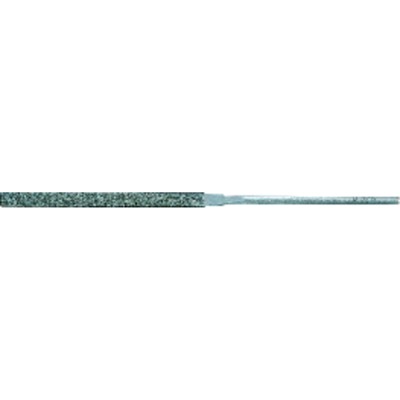 FORMAT - Diamant-Nadelfeile 140mm flachstumpf-rund
