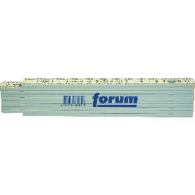 forum® - Kunststoff-Gliedermaßstab 2m