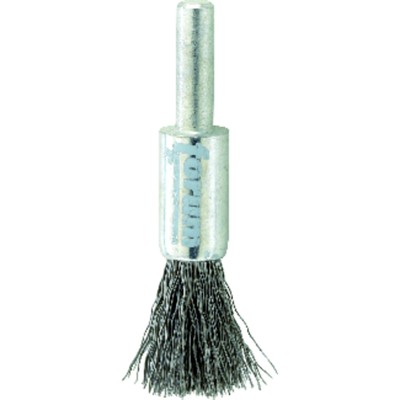 forum® - Pinselbürste Stahldraht 6mm, 25x25x0,3mm gewellt
