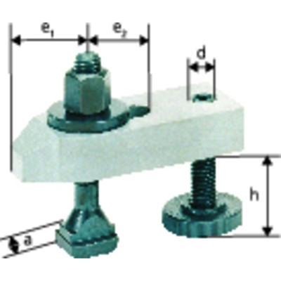 FORMAT - Spanneisen DIN 6314V verstärkt 12/10-40mm