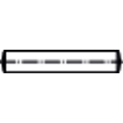 NOBRAND - Zylinderstift, ungehärtet DIN 7 Stahl blank ø2 x 6mm