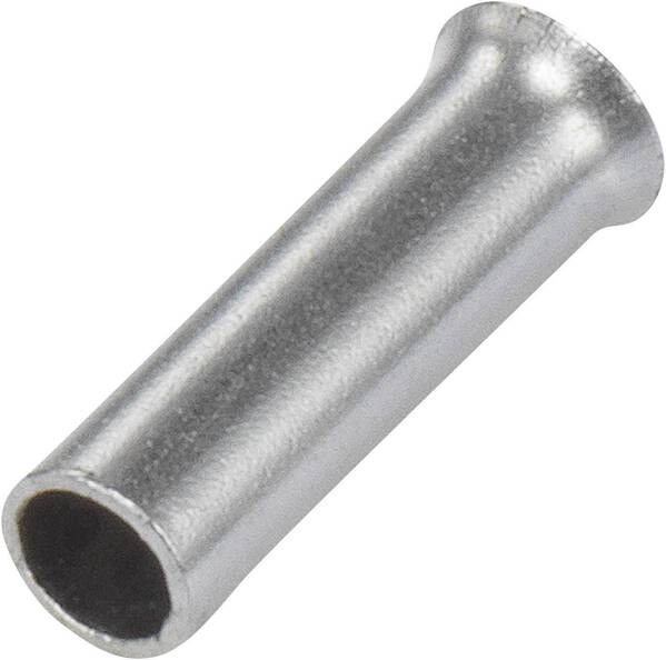 TRU COMPONENTS 1091263 Aderendhülse 1.5 mm² Unisoliert Metall 100 St.