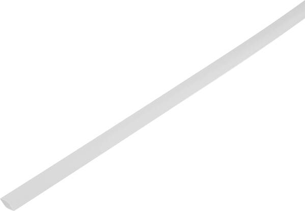 TRU COMPONENTS 1225490 Schrumpfschlauch ohne Kleber Weiß 4.50 mm 2 mm Schrumpfrate:2:1 Meterware