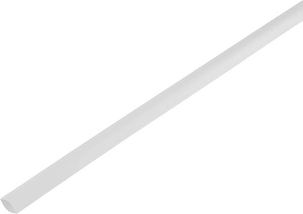TRU COMPONENTS 1225496 Schrumpfschlauch ohne Kleber Weiß 16.70 mm 8 mm Schrumpfrate:2:1 Meterware