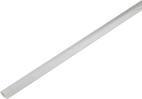 TRU COMPONENTS 1225498 Schrumpfschlauch ohne Kleber Weiß 19 mm 9 mm Schrumpfrate:2:1 Meterware