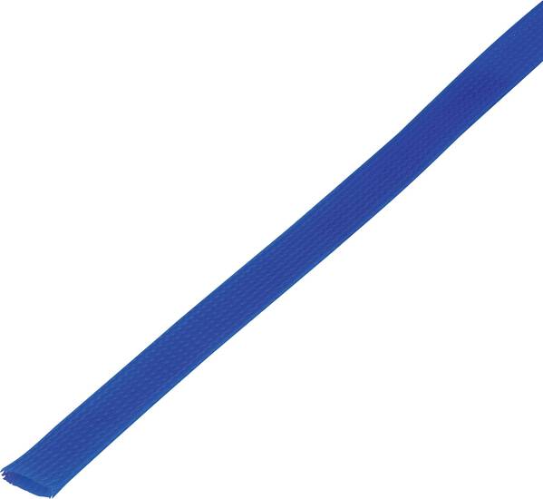 TRU COMPONENTS 1565449 CBBOX3037-BL Geflechtschlauch Blau PET 30 bis 37 mm 5 m