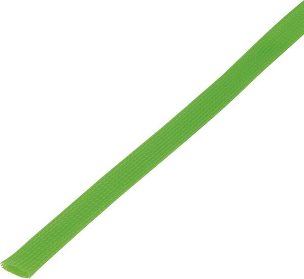 TRU COMPONENTS 1564737 CBBOX3037-GN Geflechtschlauch Grün PET 30 bis 37 mm 5 m