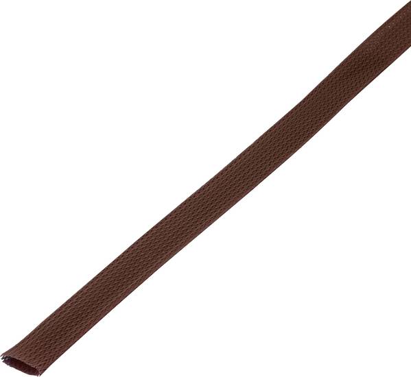 TRU COMPONENTS 1570439 CBBOX2534-BN Geflechtschlauch Braun PET 25 bis 34 mm 5 m
