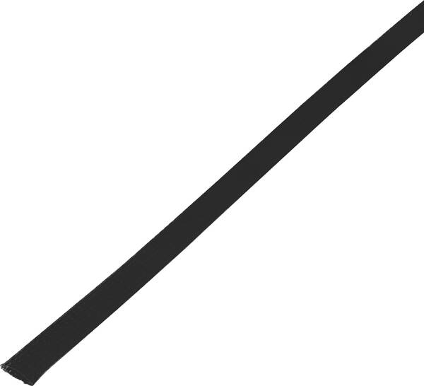 TRU COMPONENTS 1572558 CBBOX1527-BK Geflechtschlauch Schwarz PET 15 bis 27 mm 10 m