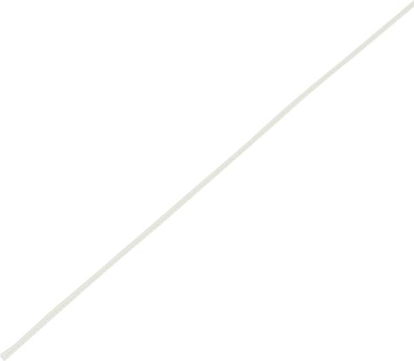 TRU COMPONENTS 1565890 CBBOX0205-WHITE Geflechtschlauch Weiß PET 2 bis 5 mm 10 m