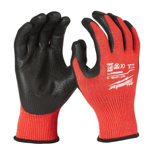 MILWAUKEE Größe 7 (S) 12er Pack Schnittschutzhandschuhe Klasse 3/C