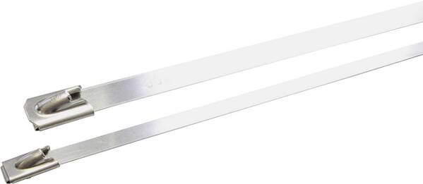 WKK 5485 Kabelbinder 520 mm 4.50 mm Edelstahl mit Kugelverschluss 1 St.
