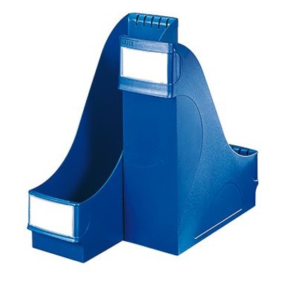 LEITZ® - Stehsammler 24250035 DIN A4 92mm Polystyrol blau