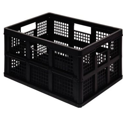 Really Useful Box® - Klappbox 45FBK 45l 39x28x57cm schwarz