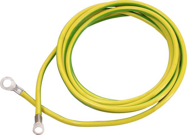 as-Schwabe Erdungskabel 3m gelb/gruen 3m H07V-K 16mm 70869 AS Schwabe Inhalt: 1 St.