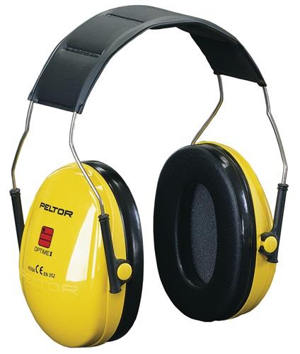 3M Gehörschutz PELTOR™ OPTIME I EN 352-1:2020 SNR 27 dB gepolst.Kopfbügel