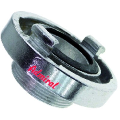 KLOTZ® - Storz-C-Festkupplung Außengewinde 52mm