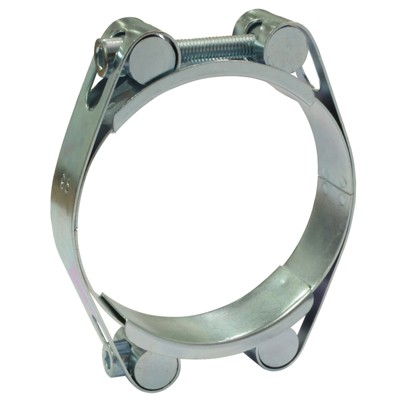 Schlauchschelle Pa-Ri Typ 1A, 2-teilig, Band 20x1mm, Spannbereich 70-80mm