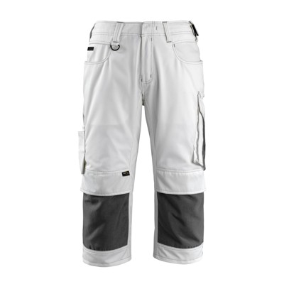 MASCOT® - 3/4-Hose Altona 14149-442, weiß/dunkelanthrazit, Größe C52
