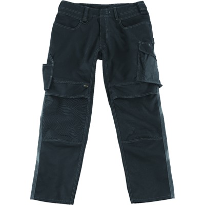 MASCOT® - Berufshose Erlangen 12179-203, schwarz/anthrazit, Größe C60, 90