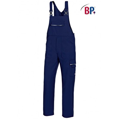 BP® - Latzhose 1604 559 dunkelblau, Größe 48s