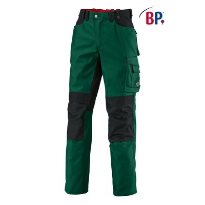 BP® - Arbeitshose 1789 555 mittelgrün/schwarz, Größe 56l