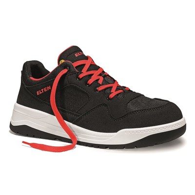 ELTEN - Sicherheitshalbschuh Maverick Black Low, S3 SRC, Größe 41