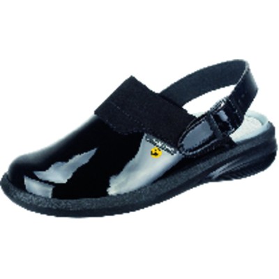 ABEBA® - Berufsclog Easy 37621, OB FO SRC ESD, schwarz, Größe 40