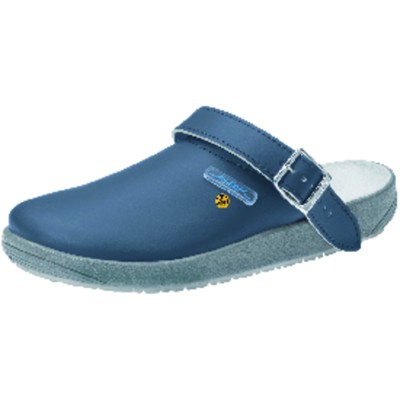 ABEBA® - Berufsclog rubber 5250, OB FO SRC ESD, marine-blau, Größe 36
