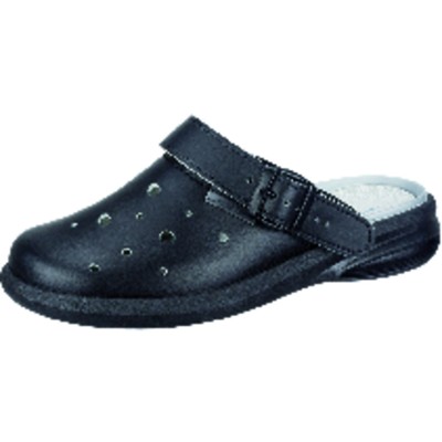 ABEBA® - Berufsclog Easy 7631, OB FO SRC, schwarz, Größe 42