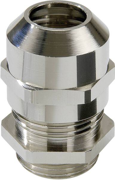 Wiska 10065002 Kabelverschraubung M20 Messing Messing 50 St.
