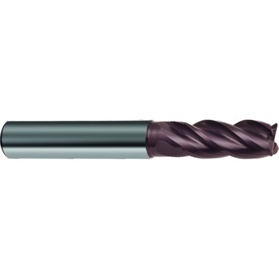 GÜHRING® - Ratiofräser 5653 DIN6527L N VHM TiAlN-nanoA RH 10mm