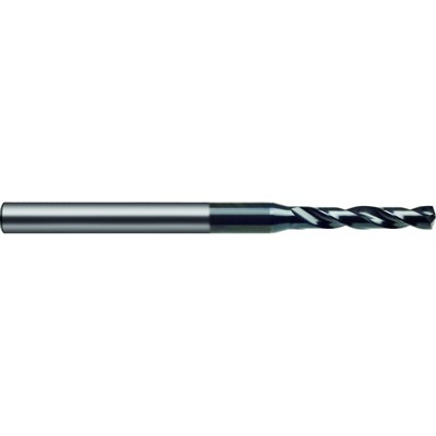 GÜHRING® - Kleinstbohrer 6400 WN N VHM TiAlN-SuperA rechts 140° 3mm