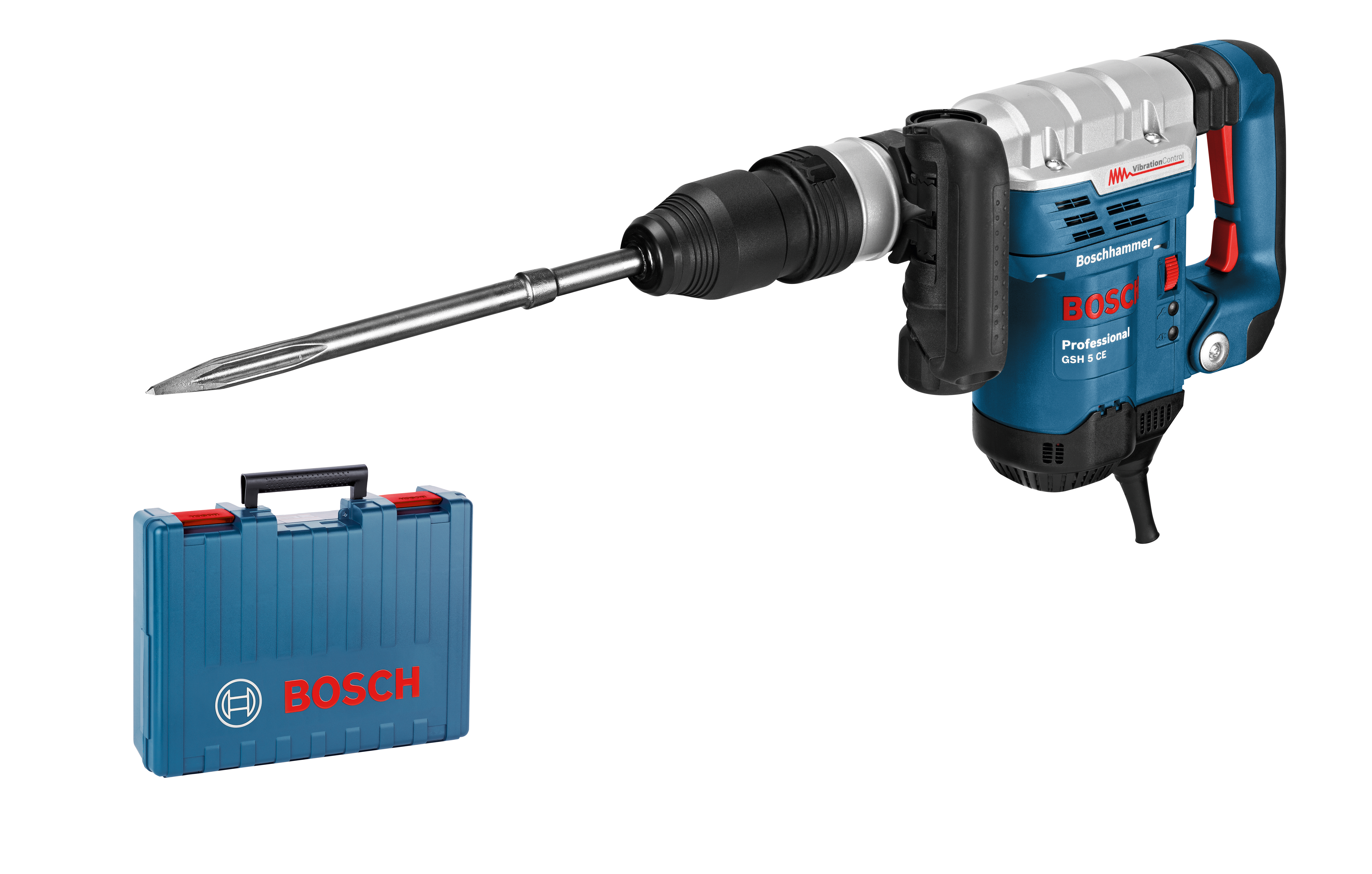 BOSCH Schlaghammer mit SDS-max GSH 5 CE