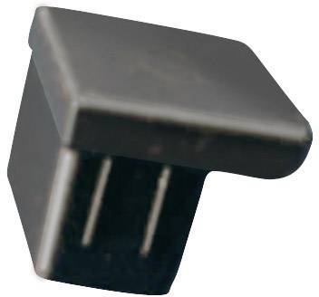Richco CP-RJ11 Abdeckkappe RJ11 Silikon, Kautschuk Schwarz 1 St.