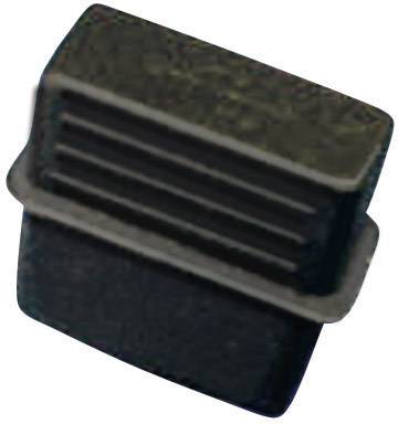 Richco CP-USB-A Abdeckkappe USB-A Silikon, Kautschuk Schwarz 1 St.