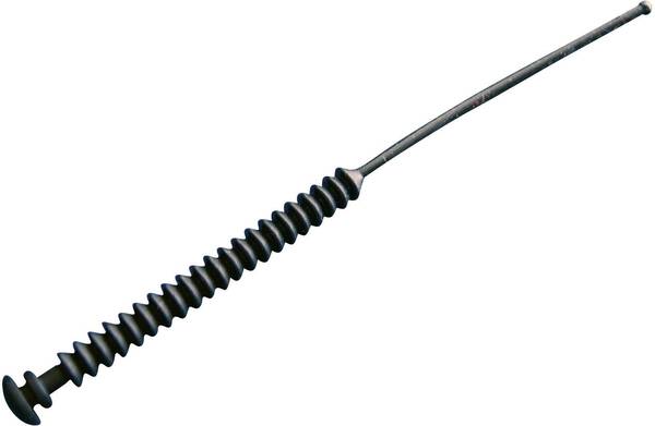 Richco FMM-1 Lüfterbefestigung Plattenstärke (max.) 1.5 mm Silikon, Kautschuk Schwarz 1 St.