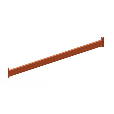 META® - Holm 2700x50x155 St RAL 2001 rotorange Palettenregal Stiftgesichert 5250kg
