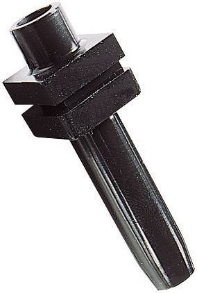 HellermannTyton H321-PVC-BK-T1 Knickschutztülle Klemm-Ø (max.) 6 mm PVC Schwarz 1 St.