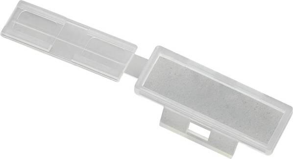 TRU COMPONENTS TC-MC1203 Kabelmarkierer Montage-Art: Kabelbinder Beschriftungsfläche: 32 x 11 mm Natur 1 St.