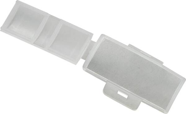 TRU COMPONENTS TC-MC2203 Kabelmarkierer Montage-Art: Kabelbinder Beschriftungsfläche: 43 x 19 mm Natur 1 St.
