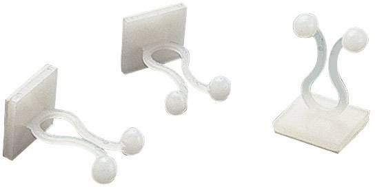 TRU COMPONENTS TC-TTB08203 Kabeldriller selbstklebend 1593028 Bündel-Ø-Bereich 10 mm (max) Natur 1 St.