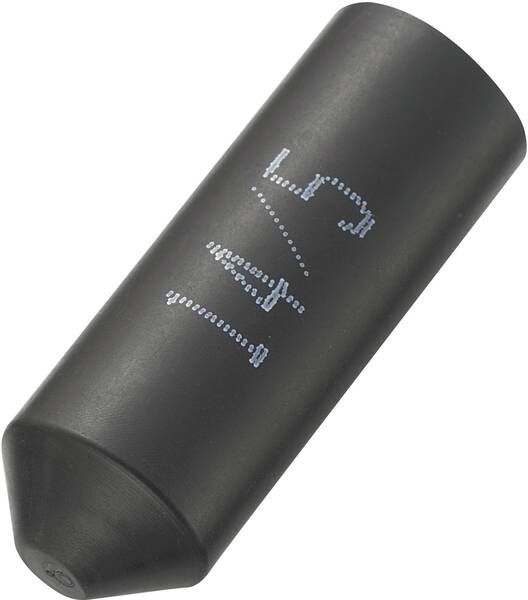TRU COMPONENTS 1566787 Warmschrumpf-Endkappe Nenn-Innendurchmesser (vor Schrumpfung): 16 mm 1 St.