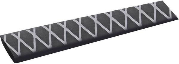 TRU COMPONENTS 1570904 Schrumpfschlauch ohne Kleber Schwarz 20 mm 10 mm Schrumpfrate:2:1 1 m